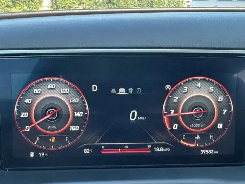 Another view of 2023 Hyundai Tucson SEL AWD for sale in Frankfort, KY at EZ Car Connection