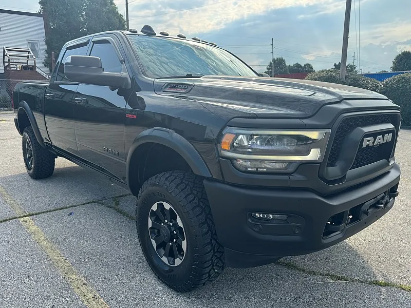 Black 2019 Ram 2500 Crew Cab Power Wagon for sale in Frankfort, KY