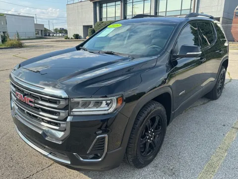 Another view of 2023 GMC Acadia AWD 4dr AT4 for sale in Frankfort, KY at EZ Car Connection