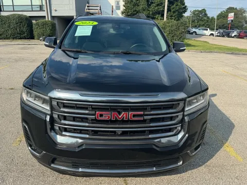 Photos of 2023 GMC Acadia AWD 4dr AT4 for sale in Frankfort, KY at EZ Car Connection