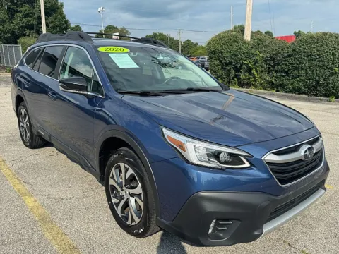 Blue 2020 Subaru Outback 4d SUV AWD Limited for sale in Frankfort, KY