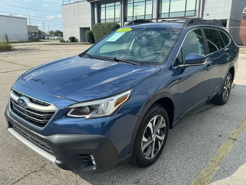 Another view of 2020 Subaru Outback 4d SUV AWD Limited for sale in Frankfort, KY at EZ Car Connection