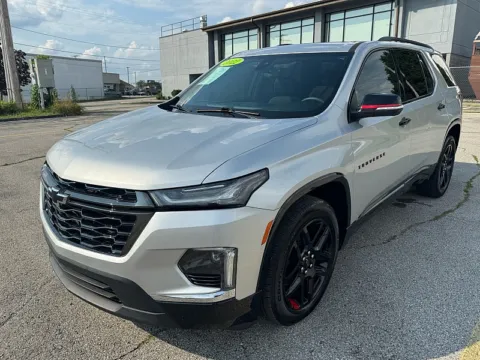 Another view of 2022 Chevrolet Traverse FWD 4dr Premier for sale in Frankfort, KY at EZ Car Connection