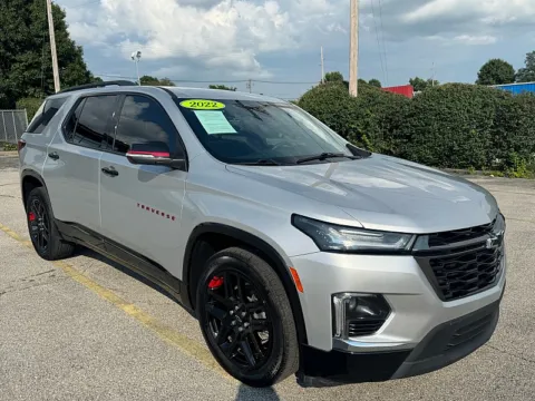 Silver 2022 Chevrolet Traverse FWD 4dr Premier for sale in Frankfort, KY