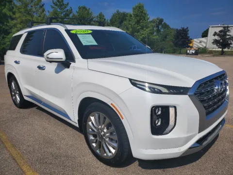 White 2020 Hyundai PALISADE Limited for sale in Frankfort, KY