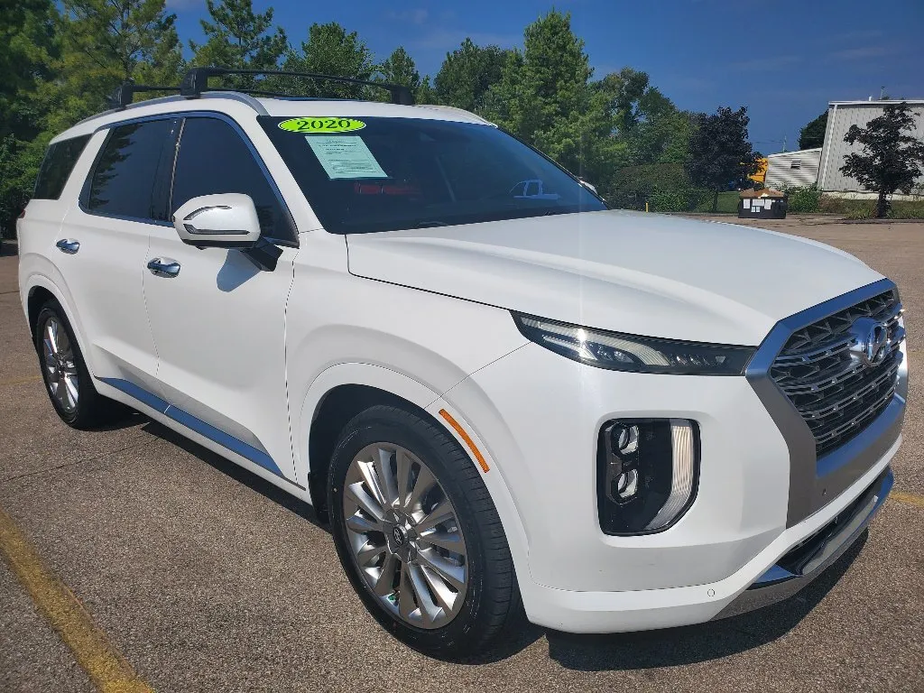 White 2020 Hyundai PALISADE Limited for sale in Frankfort, KY