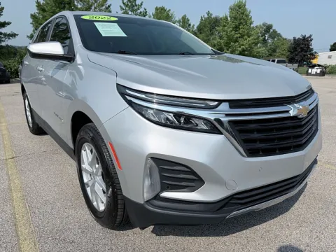 Another view of 2022 Chevrolet Equinox AWD 4dr LT w/2FL for sale in Frankfort, KY at EZ Car Connection