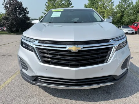 Silver 2022 Chevrolet Equinox AWD 4dr LT w/2FL for sale in Frankfort, KY
