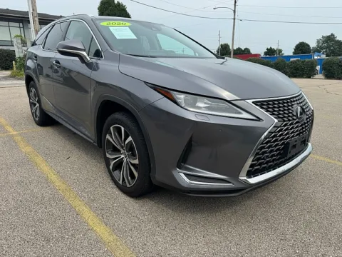 Gray 2020 Lexus RX 350L AWD w/Premium Pkg for sale in Frankfort, KY