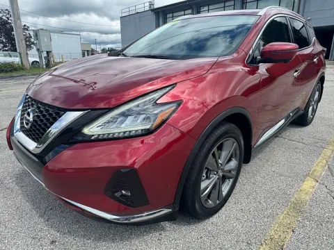 Another view of 2019 Nissan Murano 4d SUV FWD Platinum for sale in Frankfort, KY at EZ Car Connection