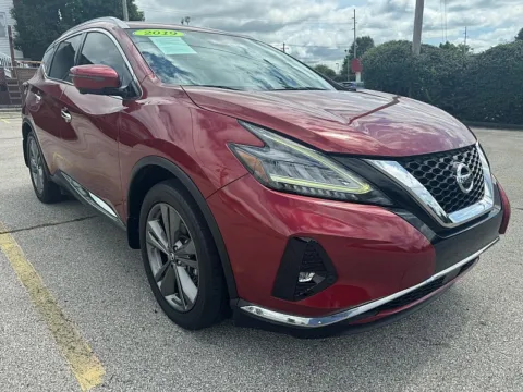 Red 2019 Nissan Murano 4d SUV FWD Platinum for sale in Frankfort, KY