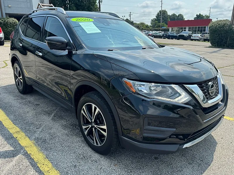 Black 2020 Nissan Rogue 4d SUV AWD SV for sale in Frankfort, KY