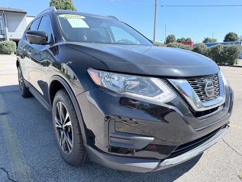 Black 2020 Nissan Rogue 4d SUV AWD SV for sale in Frankfort, KY