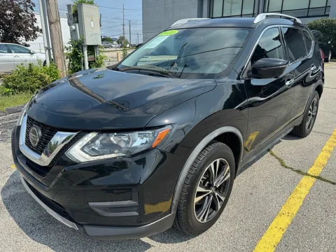 Another view of 2020 Nissan Rogue 4d SUV AWD SV for sale in Frankfort, KY at EZ Car Connection