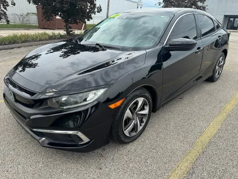 Another view of 2019 Honda Civic Sedan 4d LX CVT for sale in Frankfort, KY at EZ Car Connection