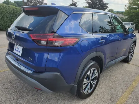 Another view of 2021 Nissan Rogue FWD SV for sale in Frankfort, KY at EZ Car Connection