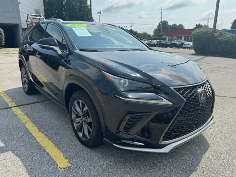 Black 2019 Lexus NX 300 F SPORT FWD for sale in Frankfort, KY
