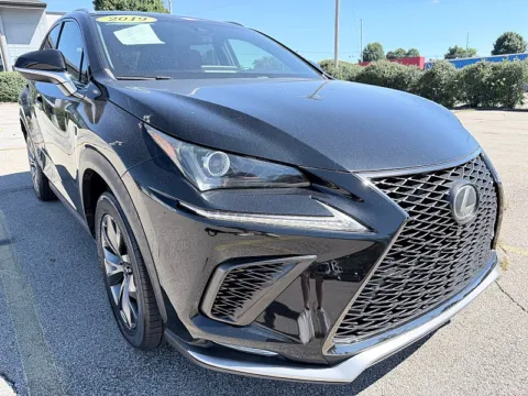 Black 2019 Lexus NX 300 F SPORT FWD for sale in Frankfort, KY