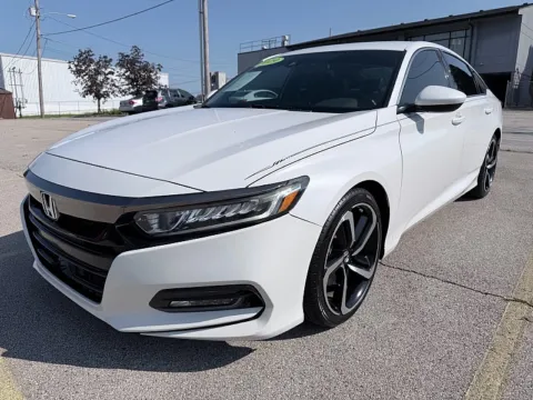Another view of 2019 Honda Accord Sedan 4d Sport 1.5L CVT for sale in Frankfort, KY at EZ Car Connection