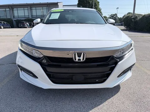 Photos of 2019 Honda Accord Sedan 4d Sport 1.5L CVT for sale in Frankfort, KY at EZ Car Connection