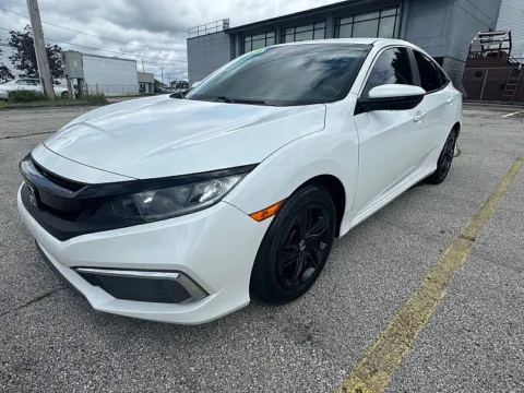 Another view of 2019 Honda Civic Sedan 4d LX CVT for sale in Frankfort, KY at EZ Car Connection