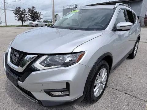 Another view of 2019 Nissan Rogue 4d SUV AWD SV for sale in Frankfort, KY at EZ Car Connection