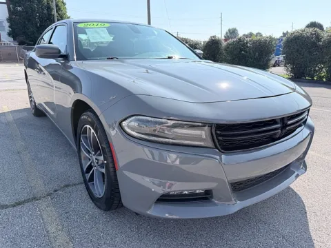 Gray 2019 Dodge Charger 4d Sedan AWD SXT for sale in Frankfort, KY