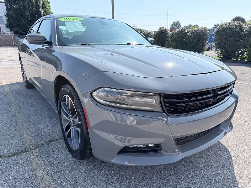 Gray 2019 Dodge Charger 4d Sedan AWD SXT for sale in Frankfort, KY