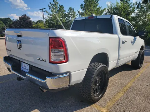 Another view of 2020 Ram 1500 Quad Cab Big Horn for sale in Frankfort, KY at EZ Car Connection