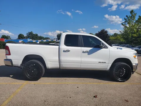 Photos of 2020 Ram 1500 Quad Cab Big Horn for sale in Frankfort, KY at EZ Car Connection