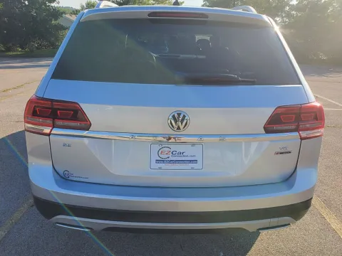 More photos of 2019 Volkswagen Atlas 4d SUV 3.6L SE 4motion at EZ Car Connection, KY