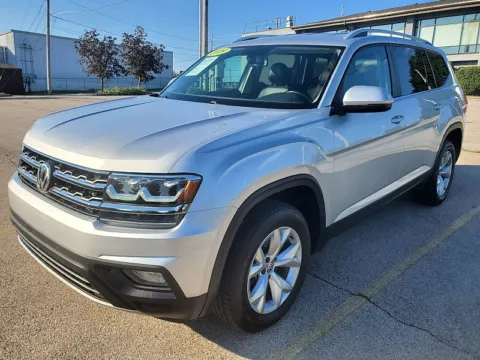 Another view of 2019 Volkswagen Atlas 4d SUV 3.6L SE 4motion for sale in Frankfort, KY at EZ Car Connection