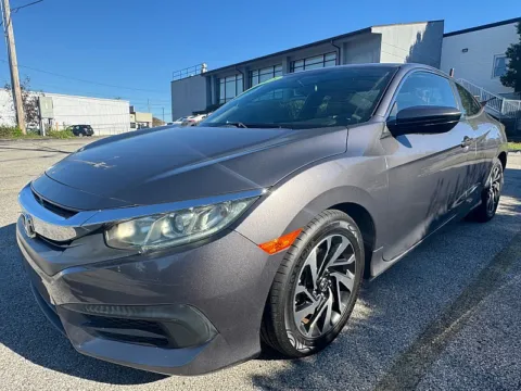 Photos of 2018 Honda Civic Coupe 2d LX-P for sale in Frankfort, KY at EZ Car Connection