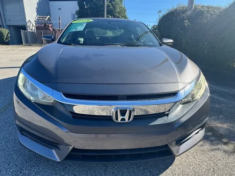 Another view of 2018 Honda Civic Coupe 2d LX-P for sale in Frankfort, KY at EZ Car Connection