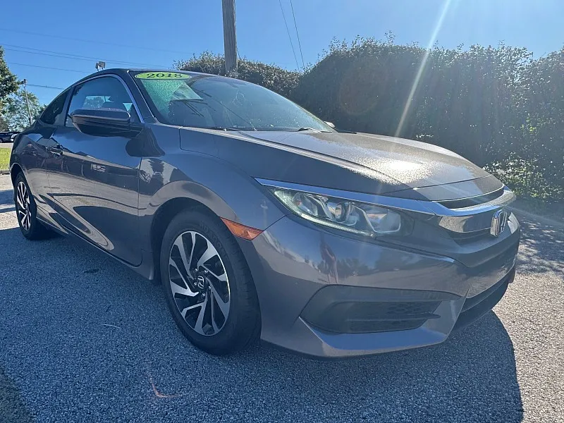 2018 Honda Civic LX-P