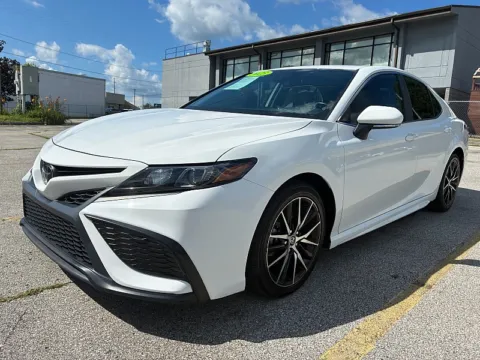 Another view of 2023 Toyota Camry SE Auto for sale in Frankfort, KY at EZ Car Connection