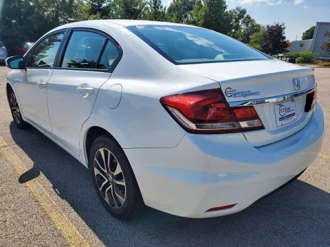 Another view of 2015 Honda Civic Sedan 4d EX for sale in Frankfort, KY at EZ Car Connection