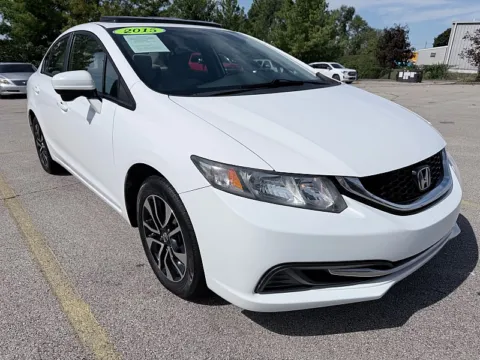 Photos of 2015 Honda Civic Sedan 4d EX for sale in Frankfort, KY at EZ Car Connection