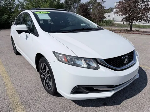 Another view of 2015 Honda Civic Sedan 4d EX for sale in Frankfort, KY at EZ Car Connection