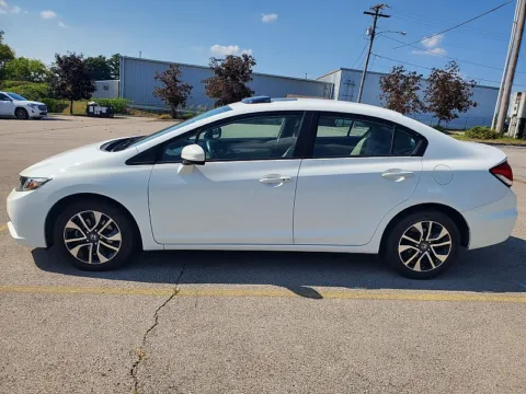 Photos of 2015 Honda Civic Sedan 4d EX for sale in Frankfort, KY at EZ Car Connection