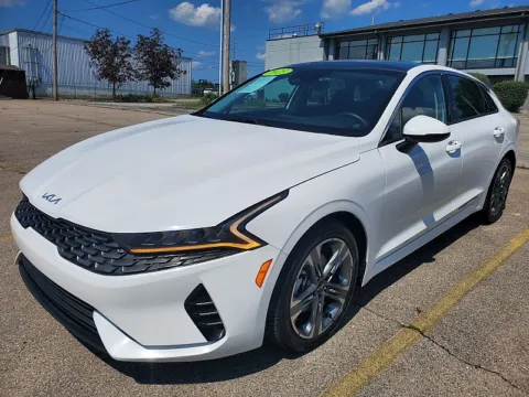 Another view of 2023 Kia K5 EX Auto FWD for sale in Frankfort, KY at EZ Car Connection