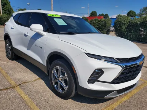 White 2024 Chevrolet Blazer FWD 4dr LT w/2LT for sale in Frankfort, KY