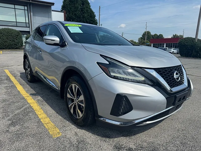 Silver 2020 Nissan Murano 4d SUV AWD S for sale in Frankfort, KY