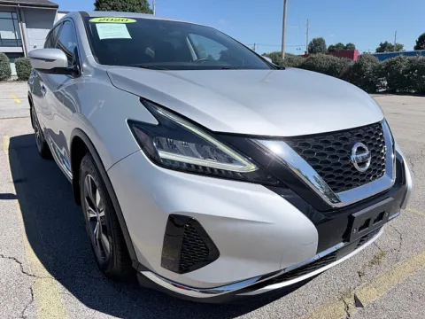 Silver 2020 Nissan Murano 4d SUV AWD S for sale in Frankfort, KY