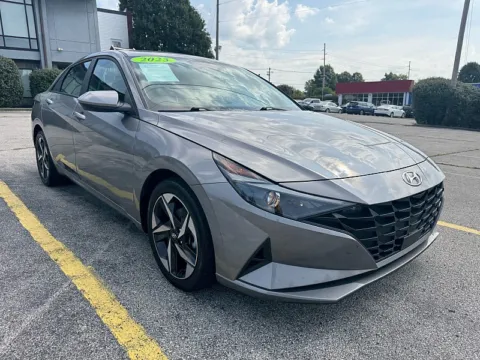 Gray 2023 Hyundai Elantra SEL IVT for sale in Frankfort, KY