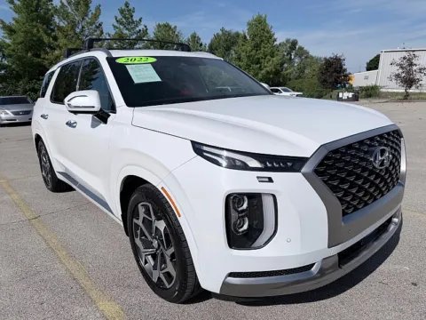White 2022 Hyundai Palisade Calligraphy AWD for sale in Frankfort, KY