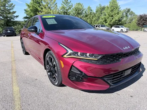 Red 2024 Kia K5 GT-Line Auto FWD for sale in Frankfort, KY