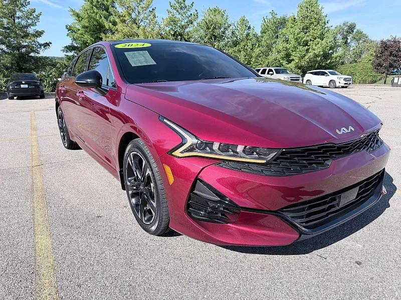 Red 2024 Kia K5 GT-Line Auto FWD for sale in Frankfort, KY