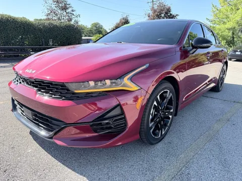 Another view of 2024 Kia K5 GT-Line Auto FWD for sale in Frankfort, KY at EZ Car Connection