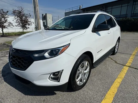 Another view of 2019 Chevrolet Equinox 4d SUV AWD LT w/2LT for sale in Frankfort, KY at EZ Car Connection